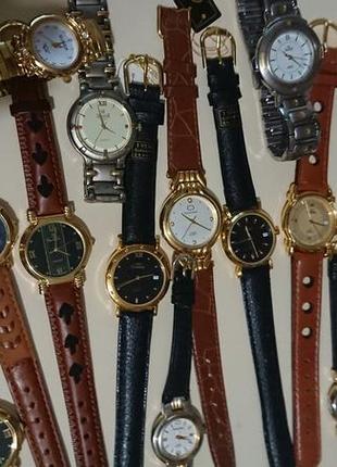 Чоловічі наручні кварцові годинники "seastar" з браслетом. модель № 1245.10 фото