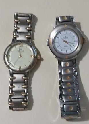 Чоловічі наручні кварцові годинники "seastar" з браслетом. модель № 1245.8 фото