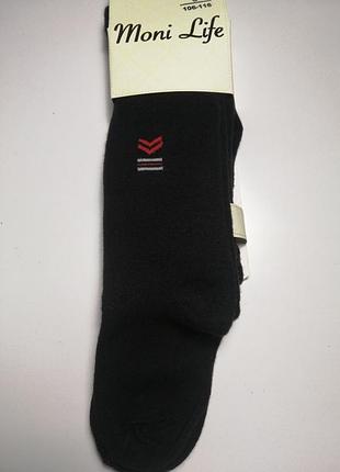 Детские колготки однотон для мальчиков. колготы детские тонкие хлопковые демисезонные 4,5 лет 106-116 см. турция