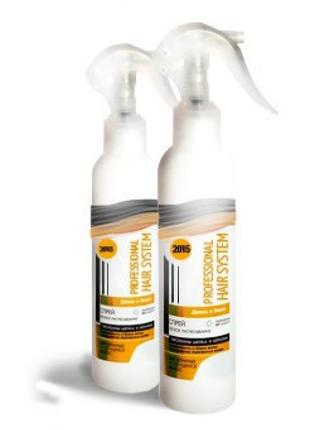 Спрей від випадіння та для вирощування волосся ultra hair system