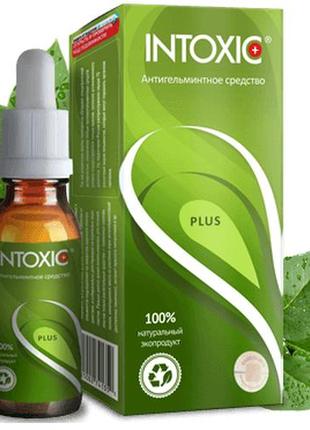 Intoxic plus - капли от паразитов (интоксик плюс)