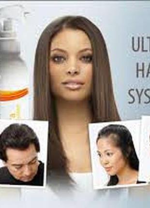 Спрей від випадіння та для вирощування волосся ultra hair system
