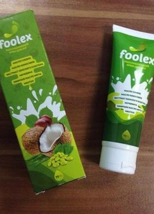 Foolex - расслабляющий крем для ног (фулекс)