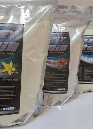 Набір на м'язову масу "масаpro+" 2 кг протеїн, 3 кг гейнер + шейкер