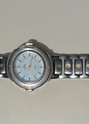 Чоловічі наручні кварцові годинники "seastar" з браслетом. модель № 1238.3 фото