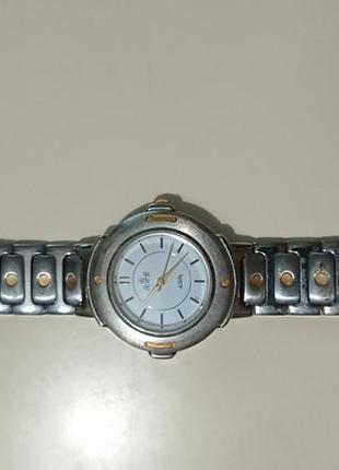 Чоловічі наручні кварцові годинники "seastar" з браслетом. модель № 1238.8 фото