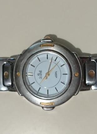 Чоловічі наручні кварцові годинники "seastar" з браслетом. модель № 1238.2 фото