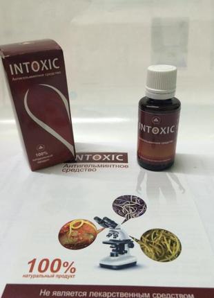 Intoxic - антигельмінтну засіб (интоксик)1 фото