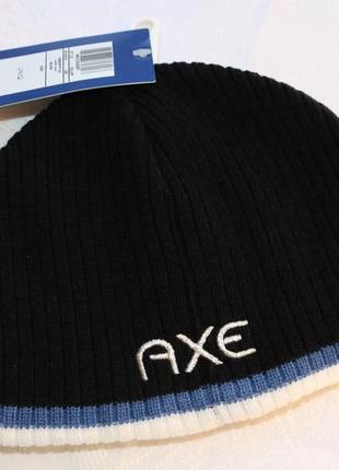 Новая с биркой теплая шапка от reebok axe3 фото