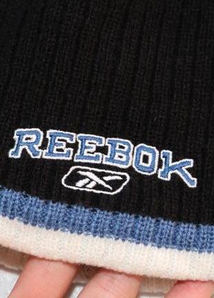 Новая с биркой теплая шапка от reebok axe2 фото