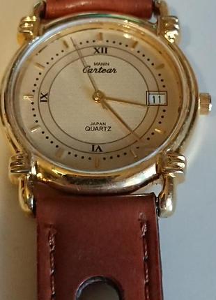 Часы наручные cartear №19802. часы кварцевые женские,мужские картье.