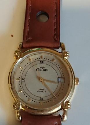 Распродажа! часы наручные cartear №19802. часы кварцевые женские,мужские картье.5 фото