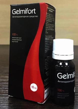 Gelmifort - капли от паразитов (гельмифорт)