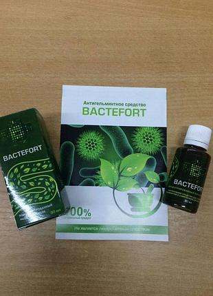 Bactefort - краплі від паразитів (бактефорт)