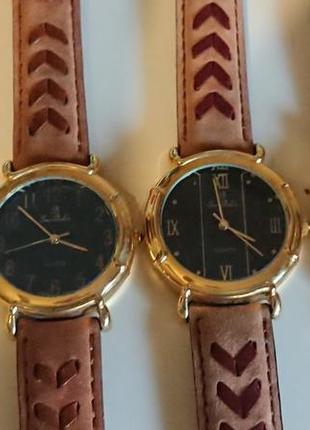 Стильные наручные часы jean balin.мужские и женские кварцевые часы. модель 1702.3 фото
