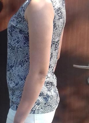 Легкая шифоновая блуза incity