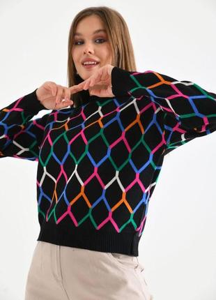 Женский свитер тонкой вязки отличное качество норма5 фото