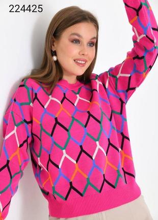 Женский свитер тонкой вязки отличное качество норма2 фото
