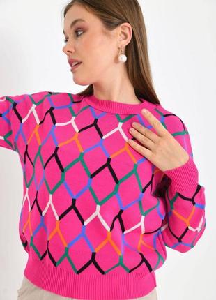 Женский свитер тонкой вязки отличное качество норма3 фото