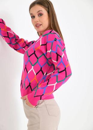 Женский свитер тонкой вязки отличное качество норма4 фото