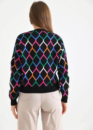 Женский свитер тонкой вязки отличное качество норма6 фото