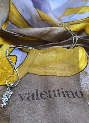 Хустка valentino / платок valentino 5