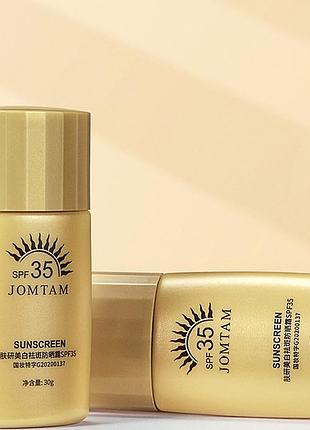 Защитный крем для лица и тела spf35 jomtam sanscreen spf35 (30г)