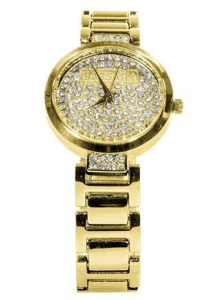 ☜наручные часы baosaili kj805 gold женские кварцевые с камнями брендовые часы2 фото