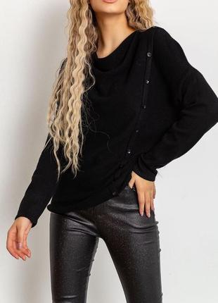 Светр жіночий колір чорний 131r8059 43708