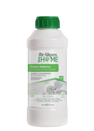 Кондиционер для белья "mr. wipes" .