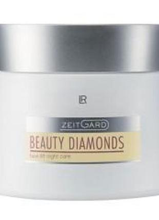 Zeitgard beauty diamonds нічний крем.