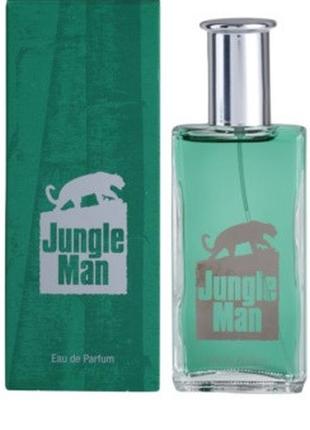 Парфумована вода для чоловіків jungle man.1 фото