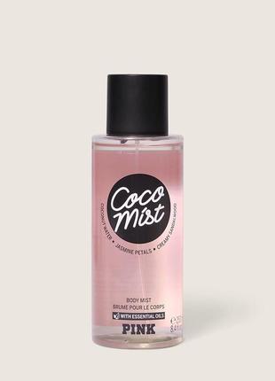 Coco mist парфюмированный спрей для тела от victoria's secret pink оригинал