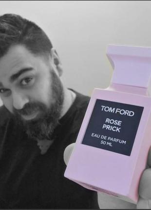 Женская 👩 парфюмированная вода 🔥 tom ford rose prick 🔥 50 ml женская унисекс👱‍♀️🧔9 фото