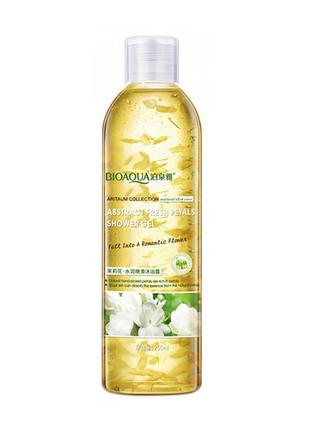 Гель для душу bioaqua abstract fresh petals shower gel 250 мл жасмин зволожуючий