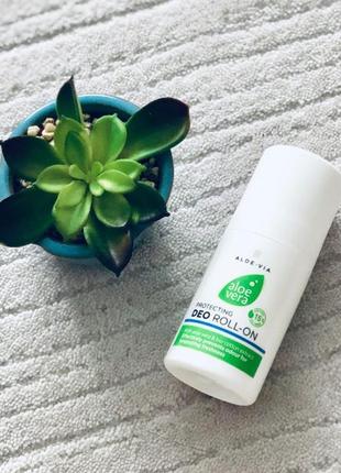 Шариковый дезодорант lr aloe vera.