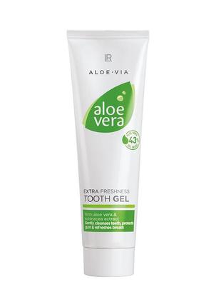 Освіжаюча зубна паста lr aloe vera.