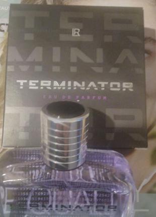 Парфюмированная вода terminator.2 фото