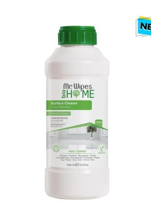 Засіб для чищення поверхонь універсальний mr. wipes