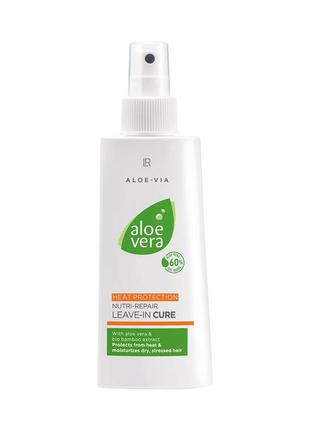 Відновлюючий кондиціонер - спрей для волосся lr aloe vera.2 фото