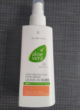 Восстанавливающий кондиционер- спрей для волос lr aloe vera.