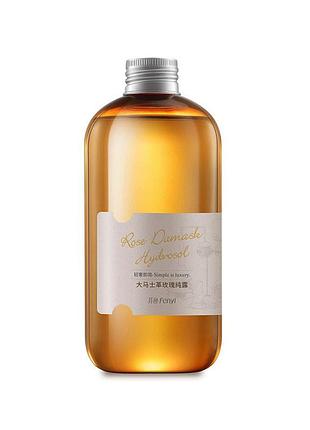 Тоник увлажняющий fenyi rose pure lotion с экстрактом розы 300 мл очищающий