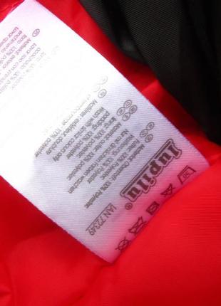Спортивная горнолыжная непромокаемая термо теплая куртка парка с капюшоном lupilu4 фото