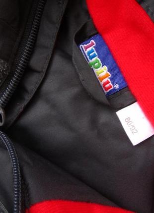 Спортивная горнолыжная непромокаемая термо теплая куртка парка с капюшоном lupilu6 фото