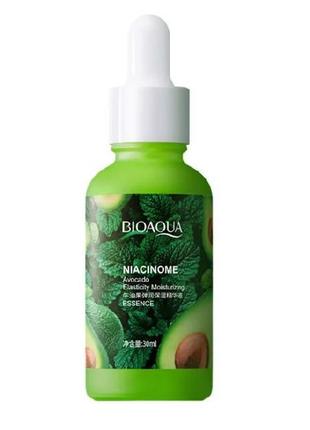 Сироватка з авокадо для обличчя bioaqua niacinome avocado essence, 30мл