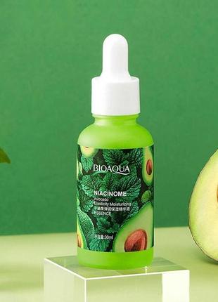 Сироватка з авокадо для обличчя bioaqua niacinome avocado essence, 30мл2 фото