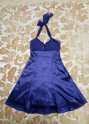 Красивое нарядное платье марки бонприкс. сост. нового, б/у 1 раз