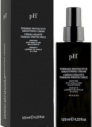 Термозахисний крем для гладкості волосся ph laboratories ph flower cream 200мл