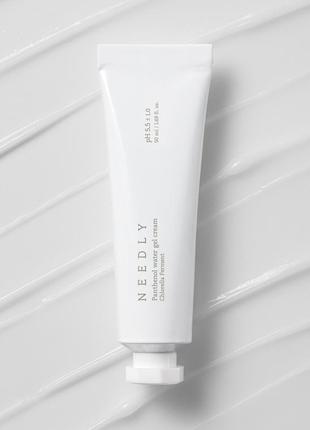 Увлажняющий и успокаивающий крем – гель для лица needly water gel cream 50 мл