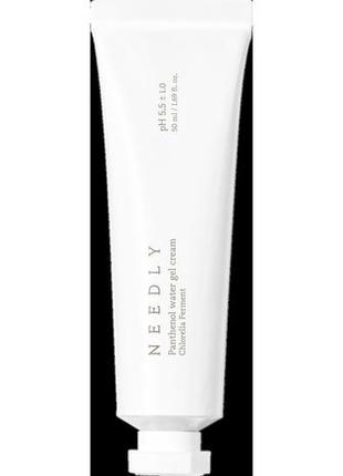 Увлажняющий и успокаивающий крем – гель для лица needly water gel cream 50 мл